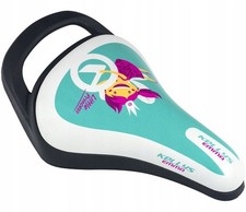 Sella bici bambino turchese -