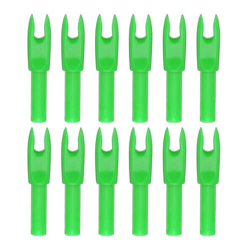 Cocche per frecce - cocche, 4,2mm,