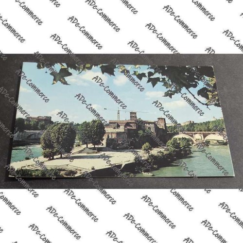 Cartolina roma isola - roma,