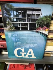 GA Global Architecture 32 Le Corbusier Sarabhai, Shodhan Yukio Futagawa