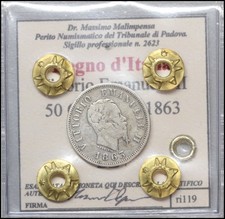 Kingdom of Italy 50 Centesimi