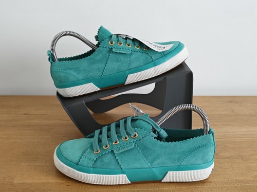Superga 2750 suew green - superga, suede