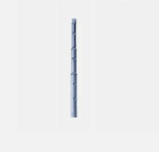 PALO TELESCOPICO ANTENNA TV 5X2 METRI SPESSORE 1,0MM ZINCATO FUOCO 10 METRI 