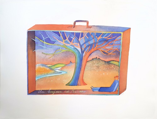 Jean michel folon voyage - jean-michel,