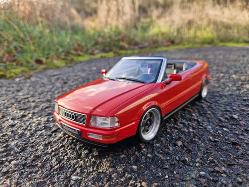 Tuning basso audi - basso, 1:18