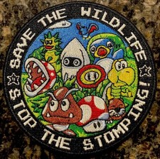 SUPER MARIO PATCH - STOP THE