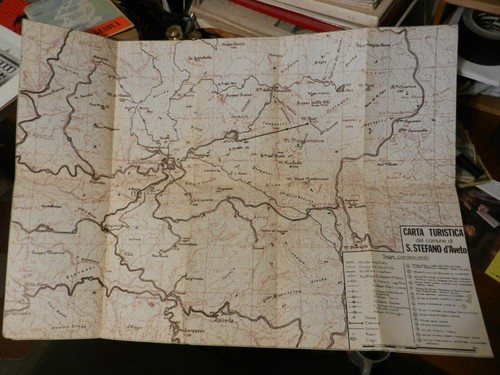 Scat carta turistica s - carta,