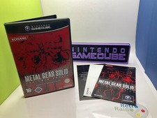 Gioco Nintendo GameCube - METAL GEAR SOLID - The Twin Snakes IMBALLO ORIGINALE CIB #akf - PAL