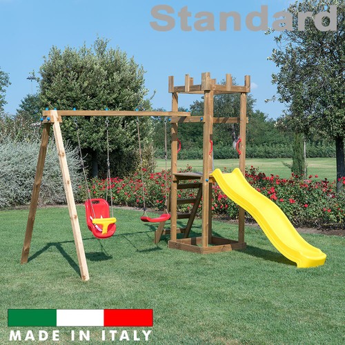 Savinoutdoor altalena legno - in,