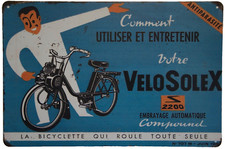 Targa in latta VeloSolex 2200