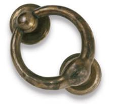 Battente classico in ferro