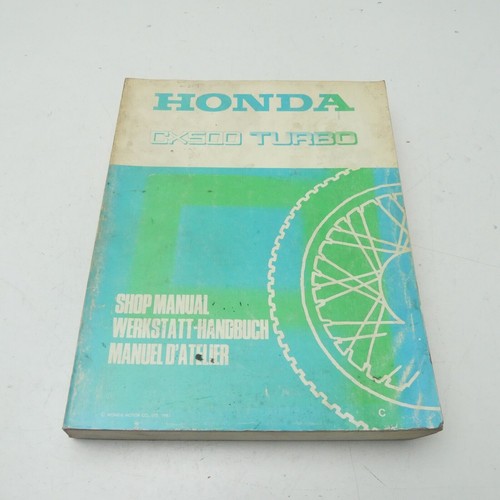 Manuale officina originale - manuale,