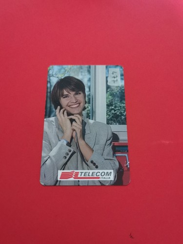 Scheda telefonica telefono - telefonica,