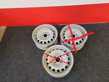 Un cerchio in acciaio FIAT