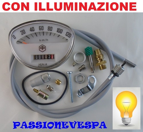 Kit contachilometri 120 kmh - contachilometri,