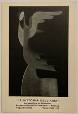 FUTURISMO LA VITTORIA DELL’ARIA MICHAHELLES FIRENZE A.IX° 1931 CARTOLINA THAYAHT