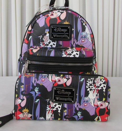 Disney loungefly villains mini - disney,