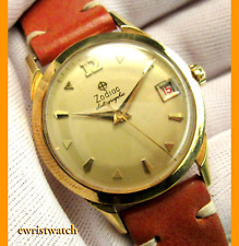 Zodiac Datographic Vintage Oro