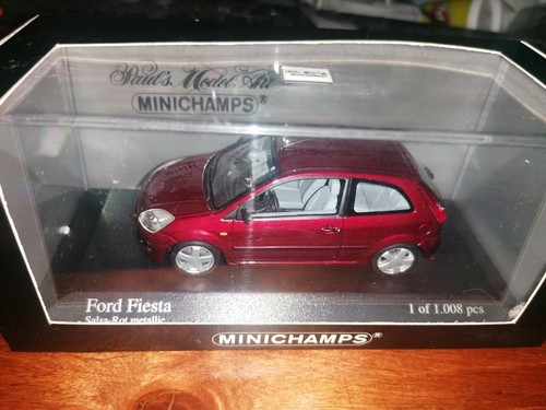 Minichamps ford fiesta - minichamps, 1/43