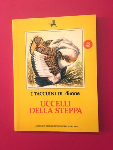 Uccelli della steppa libro - uccelli, steppa-libro