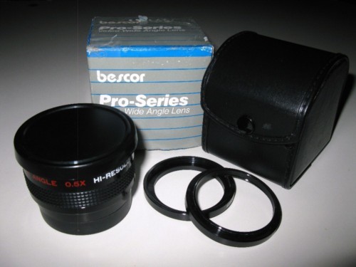 Bescor pro series video - pro-series,