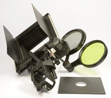 Sinar F Standard 4x5" con 2