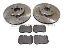2 dischi e pastiglie freno