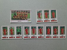 Lotto di 5 Figurine Calciatori