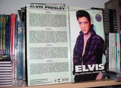 Elvis presley 4dvd - presley,