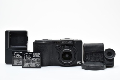 Fotocamera digitale ricoh - fotocamera,