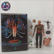 NECA - Nightmare 3 - Freddy Krueger Great Quality Action Figure - 15cm BOXED