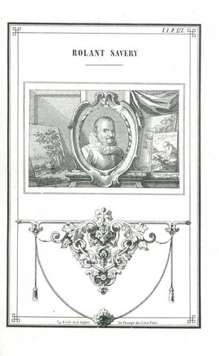 Ritratto roelant savery - di,