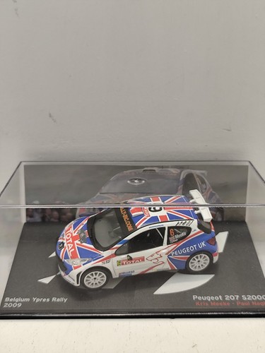 Peugeot 207 s2000 kris meeke - 207,
