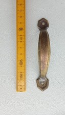 ANTICA  MANIGLIA  IN  OTTONE