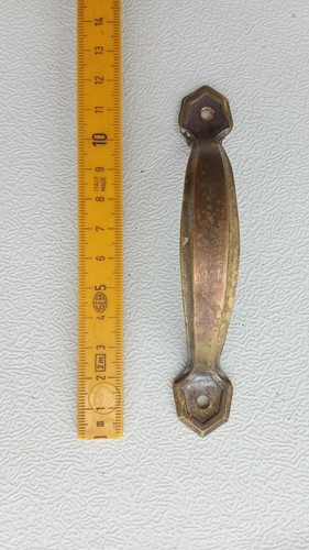 Antica maniglia ottone - ,
