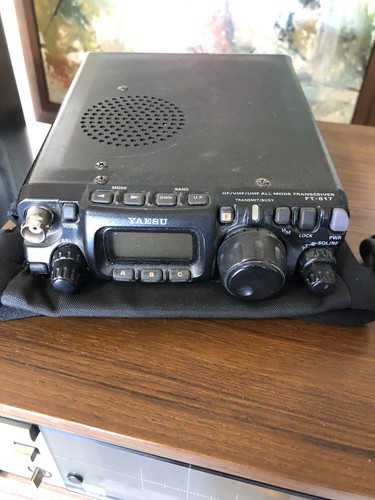 Yaesu ft817 con manuale - ft817, e