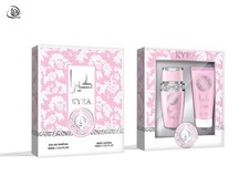 set profumo 100 ml con crema