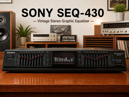 Sony seq 430 - sony, 🌈rare🌈