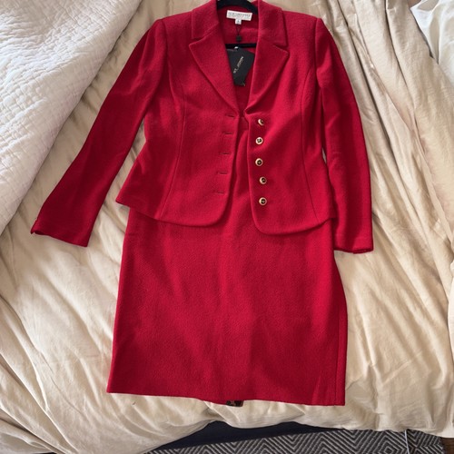 Gonna giacca rossa - , maglia