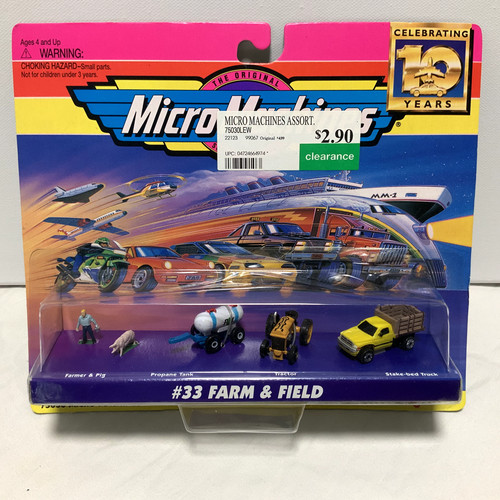 Micro machines fattoria - machines,