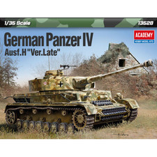 GERMAN PANZER IV AUSF.H VERSION LATE KIT 1:35 Academy Kit Mezzi Militari Modelli