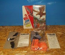Big Jim Outfit - THE EAGLE OF PERICOLO PEAK - Mattel 7366 - avventura aquila IMBALLO ORIGINALE