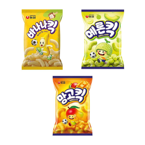Nongshim banana kick 4 - nongshim,