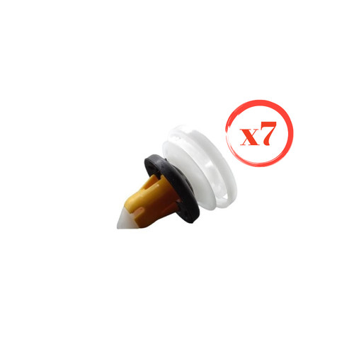 Kit pezzi clip ferma - kit,