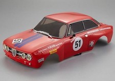 Carrozzeria Killer Alfa Romeo 2000 Gtam 190mm Finita Corpo Rosso -