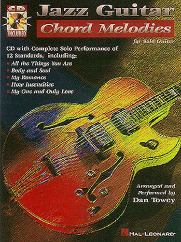 Chitarra jazz chord melodies - chitarra,