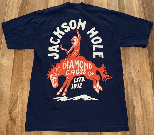 Shirt diamond cross ranch m - t-shirt,