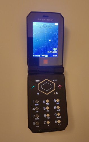 Sony ericsson bejoo - ericsson, f100i