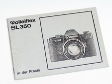 Rolleiflex SL350 istruzioni istruzioni istruzioni manual instruction