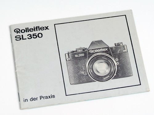 Rolleiflex sl350 istruzioni - rolleiflex,
